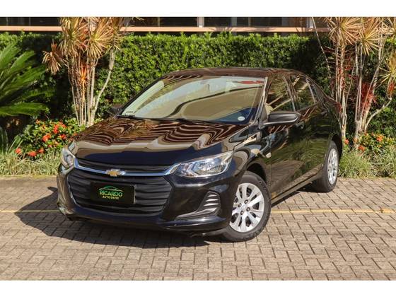 CHEVROLET ONIX 1.0 TURBO FLEX PLUS AUTOMÁTICO CHEVROLET ONIX 1.0 TURBO FLEX PLUS AUTOMÁTICO